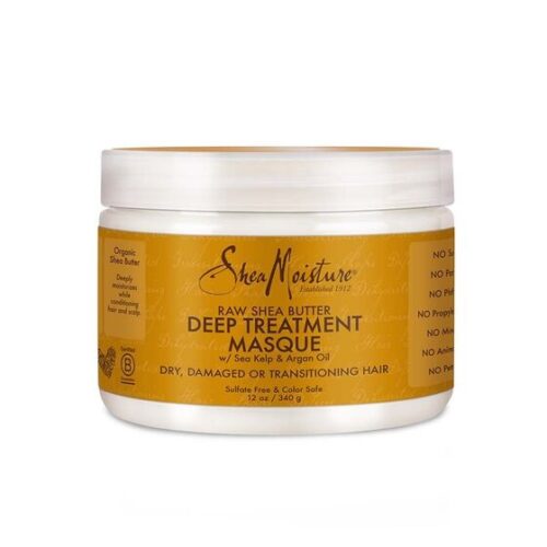 Shea Moisture Raw Shea Butter Deep Treatment Masque 12oz/340g