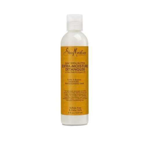Shea Moisture Raw Shea Butter Extra Moisture Detangler 8oz/237ml