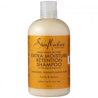 Shea Moisture Raw Shea Butter Moisture Retention Shampoo 13oz/384ml