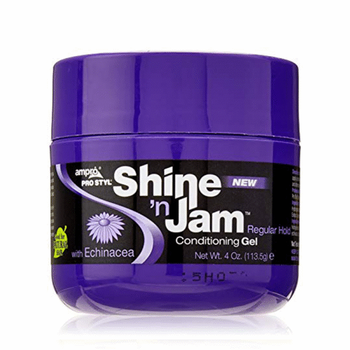 Shine 'n Jam Conditioning Gel Regular Hold With Echinacea 4oz/113.5g