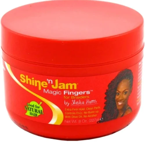 Shine 'n Jam Magic Fingers For Braiders 8oz/227g
