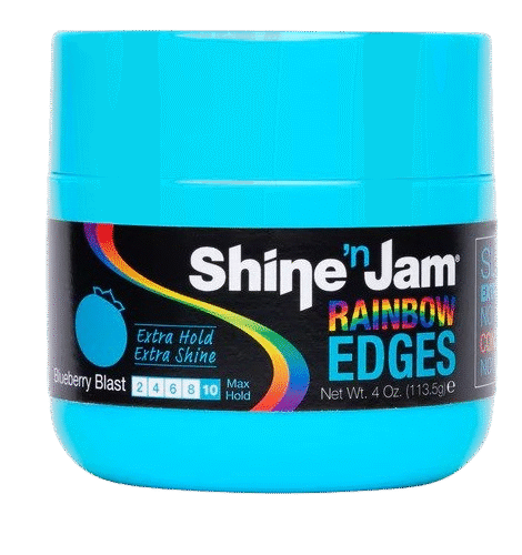 Shine 'n Jam Rainbow Edges Blueberry Blast 4oz/113.5g