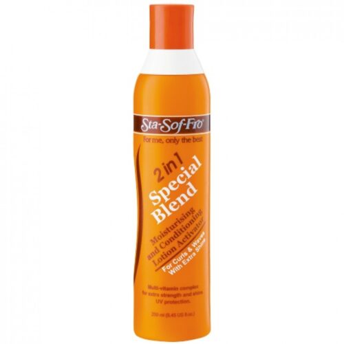 Sta-Sof-Fro 2-in-1 Special Blend Moisturising and Conditioning Lotion Activator 250ml/8.45oz
