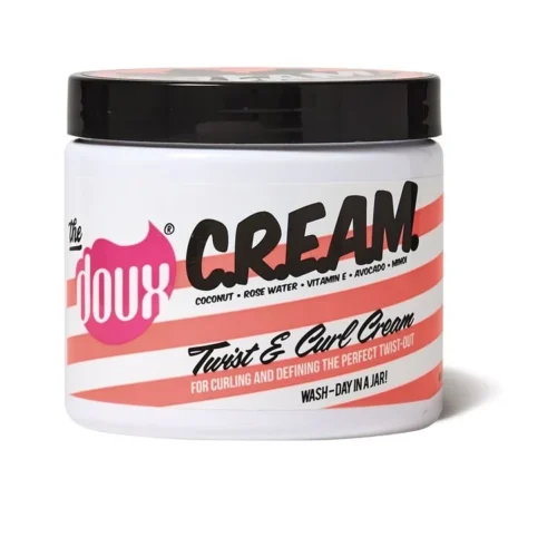 The Doux Cream Twist + Curl Cream 454g