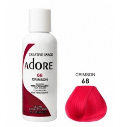 Adore Crimson 68 4oz/118 ml