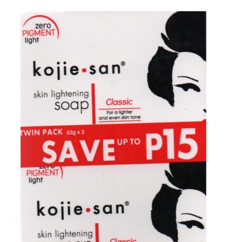 Kojie San Skin Lightening Soap Classic Twin Pack 65g