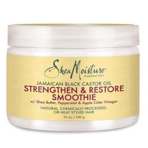 Shea Moisture Jamaican Black Castor Oil Strengthen&Restore Smoothie 11.5oz/326g