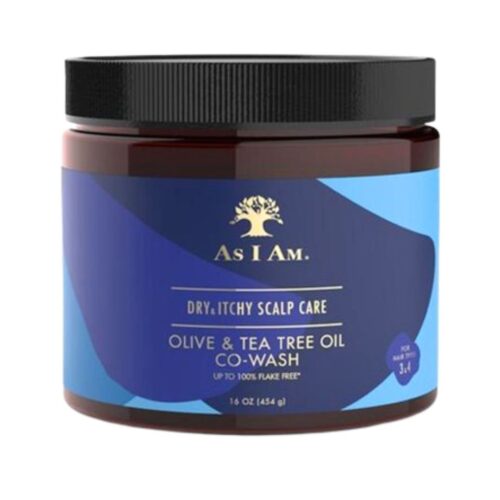 As I Am Dry & Itchy Cowash Olive and Tea Tree Oil 454 g-16 oz.