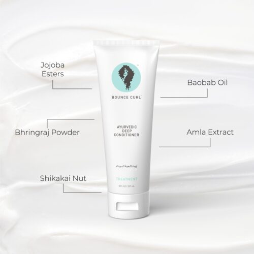 Bounce Curl Ayurvedic Deep Conditioner 237ml