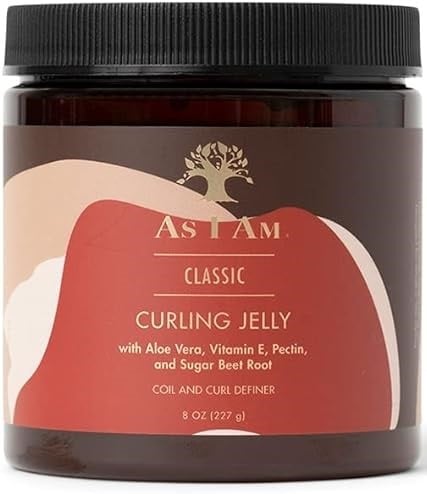 As I Am Classic Curling Jelly 227g-8oz.