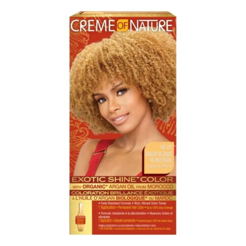 Creme of Nature Exotic Shine-Ginger Blonde 10.01