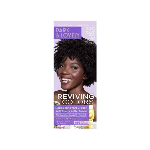 Dark & Lovely Reviving Hair Color #395 Natural Black