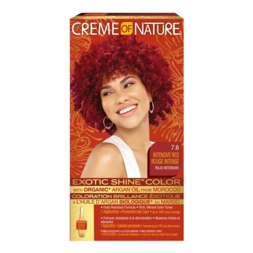 Creme of Nature Exotic Shine-Intensive Red 7.6