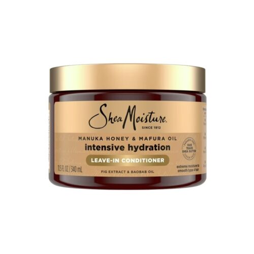 Shea Moisture Manuka Honey & Mafura Oil Intensive Hydration Hair Masque 10oz/284g