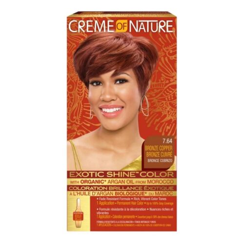 Creme of Nature Exotic Shine-Bronze Copper 7.64
