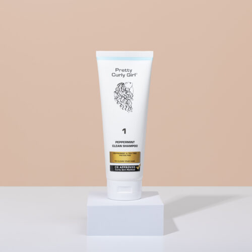 Pretty Curly Girl Peppermint Clean Shampoo (250ml/8.5oz)