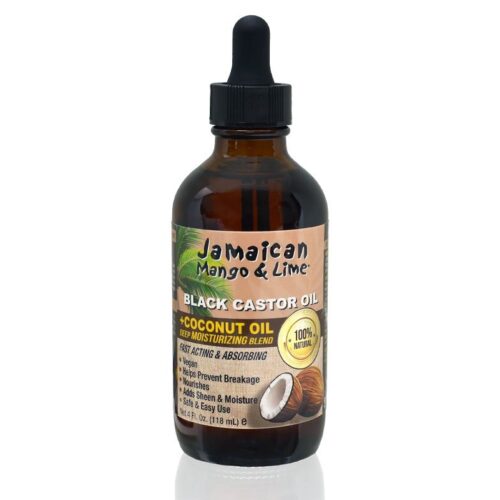 Jamaican Mango & Lime Jamaican Black Castor Oil Coconut 4oz/118 ml