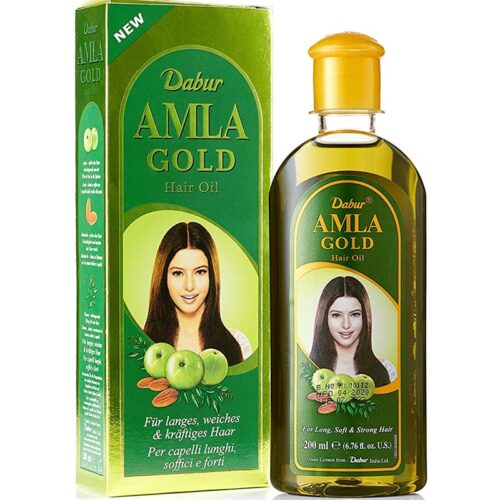 Dabur Amla Oil Gold 200ml/6.76oz