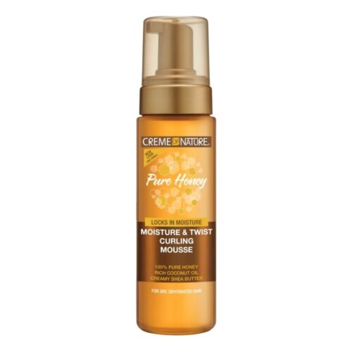 Creme of Nature Pure Honey Curling Mousse 7oz/207ml