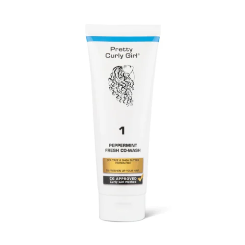 Pretty Curly Girl Peppermint Fresh Co-Wash (250ml/8.5oz)