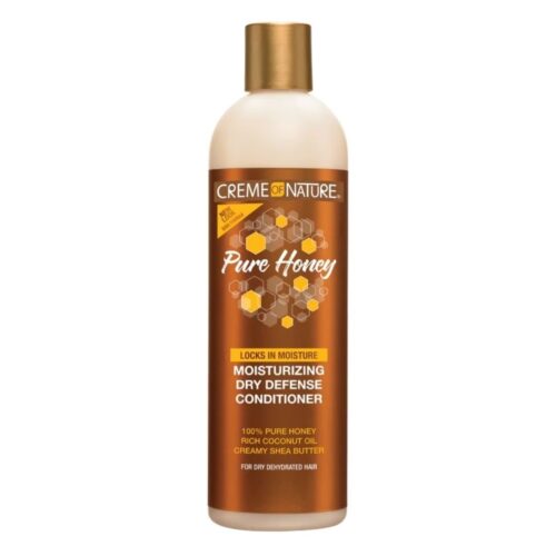 Creme of Nature Pure Honey Moisturizing Dry Defense Conditioner 12oz/355ml