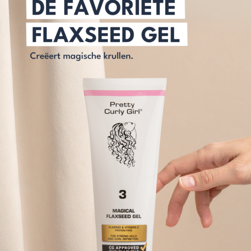 Pretty Curly Girl Magical Flaxeed Gel (250ml/8.5oz)