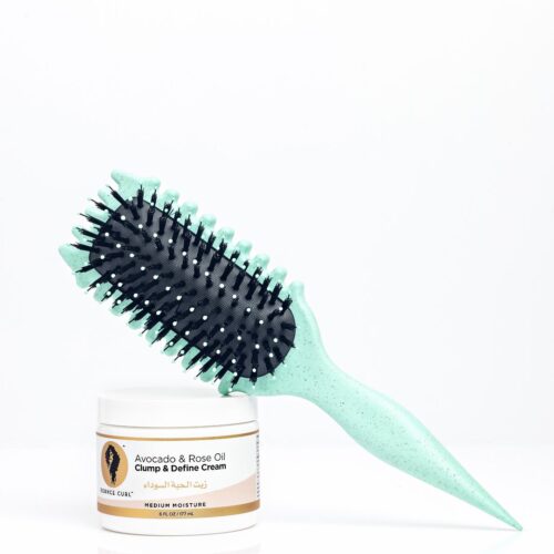 Bounce Curl Define EdgeLift Brush Teal