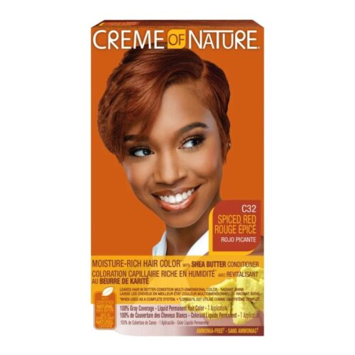 Creme Of Nature Ammonia-Free Moisture-Rich Hair Color C31-Spiced Red