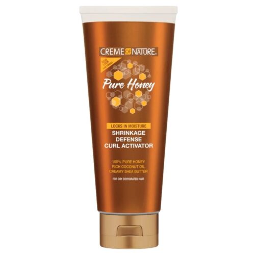 Creme of Nature Pure Honey Shrinkage Defense Curl Activator 10.5oz/310ml