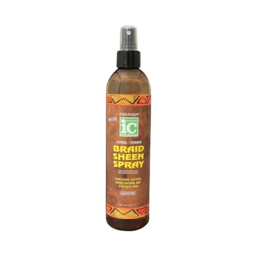 Fantasia IC Herbal/Vitamin Braid Sheen Spray 10oz