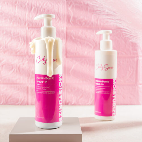 Curly Secret Protein Bomb Leave-in 250ml/8.5oz