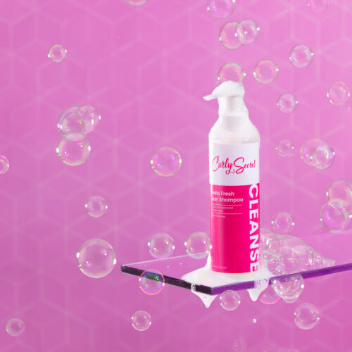 Curly Secret Bye Bye Knots Conditioner 236ml