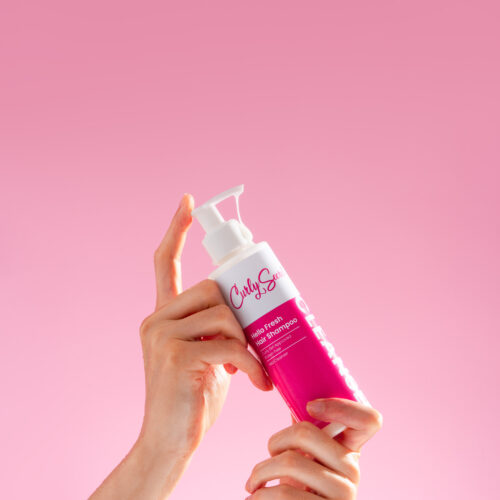 Curly Secret Bye Bye Knots Conditioner 236ml