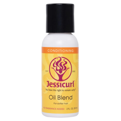 Jessicurl Oil Blend (no fragrance added) 2 FL. OZ (59 ml)