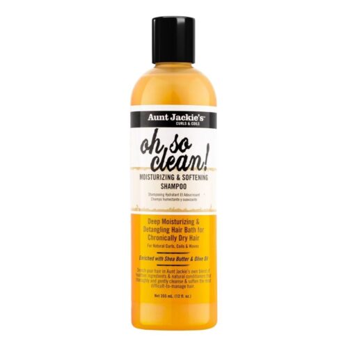 Aunt Jackie's Oh So Clean Shampoo 12oz