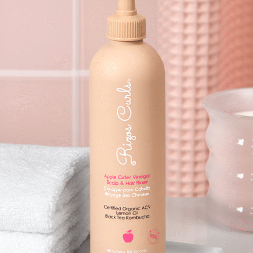 Rizos Curls Apple Cider Vinegar Scalp & Hair Rinse (10fl oz / 296ml)