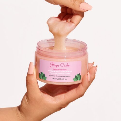 Rizos Curls Detox Scalp Scrub (8.4fl oz / 250 ml)