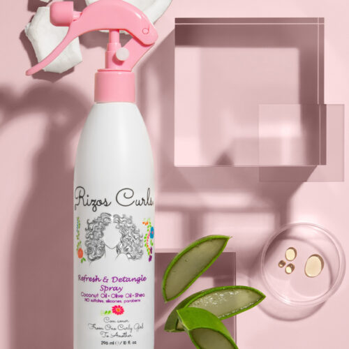 Rizos Curls Refresh & Detangle Spray (10fl oz / 296 ml)