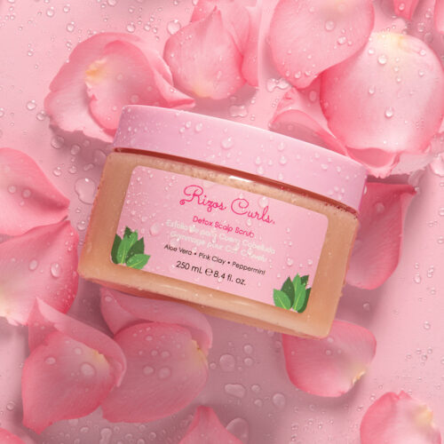 Rizos Curls Detox Scalp Scrub (8.4fl oz / 250 ml)