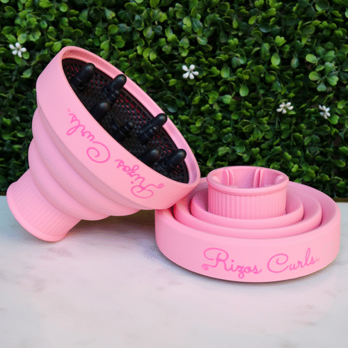 Rizos Curls Pink Collapsible Hair Diffuser