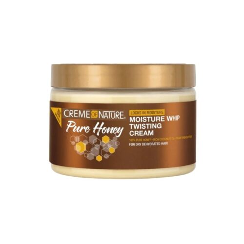 Creme of Nature Pure Honey Moisture Whip Twisting Cream 11.5oz/320g