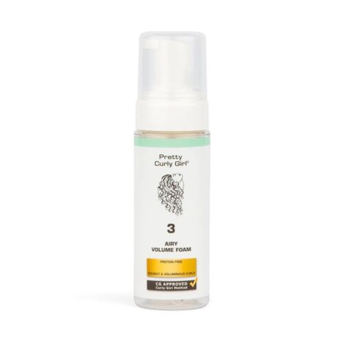 Pretty Curly Girl Airy Volume Foam (150ml/5.1oz)