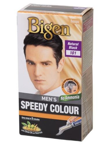 Bigen Speedy Colour Natural Black 101