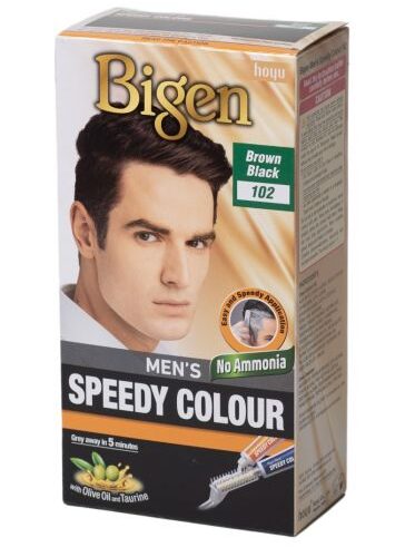 Bigen Speedy Colour Brown Black 102