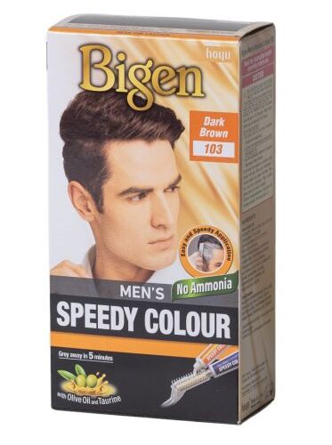 Bigen Speedy Colour Dark Brown 103