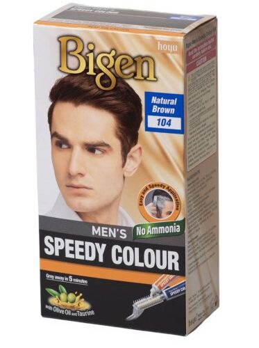 Bigen Speedy Colour Natural Brown 104