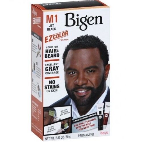 Bigen EZ Colour M1 Jet Black