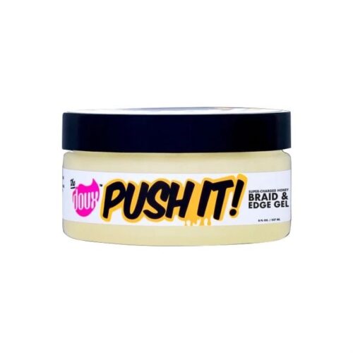 The Doux Push It Braid & Edge Gel 237ml