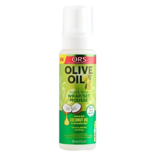 ORS Olive Oil Wrap/Set Mousse With Coconut Oil 207ml