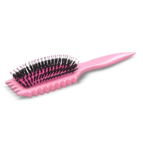 Bounce Curl Define EdgeLift Brush Pink